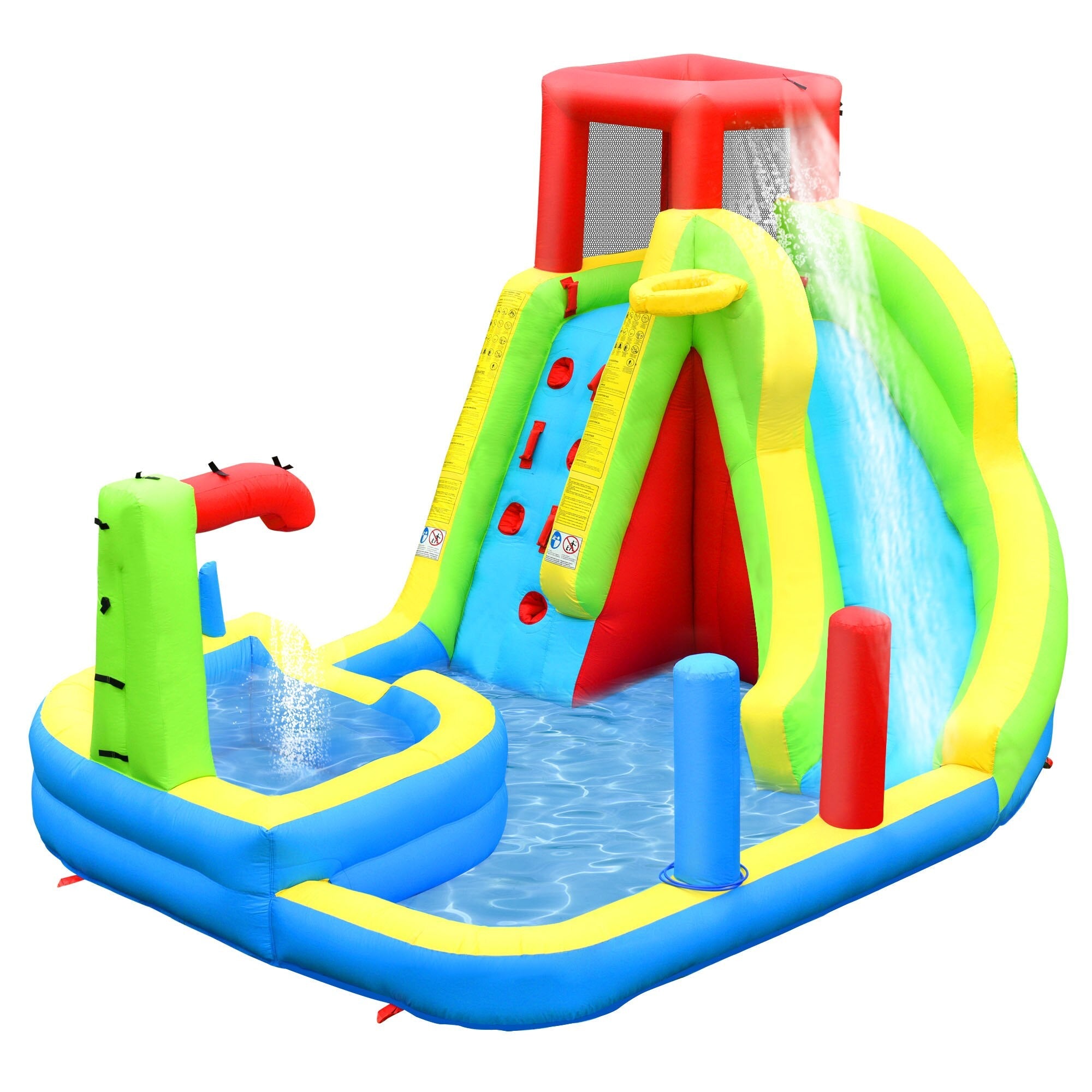 Chateau Gonflable avec Souffleur pour Enfants