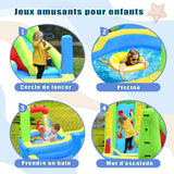Chateau Gonflable avec Souffleur pour Enfants