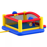 Kids' Inflatable Castle with Net | PlayNet
