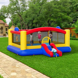 Kids' Inflatable Castle with Net | PlayNet