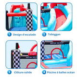 Kids' Inflatable Slide Bouncy Castle | RaceSlide
