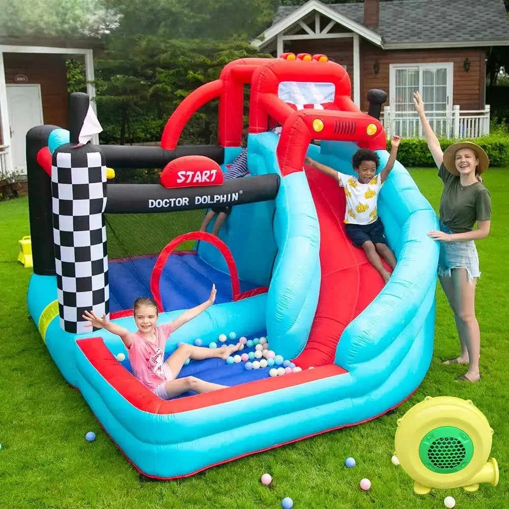 Kids' Inflatable Slide Bouncy Castle | RaceSlide
