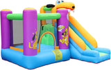 Kids Inflatable Bouncy Castle with Slide | FunSlip