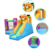 Kids Inflatable Bouncy Castle with Slide | FunSlip