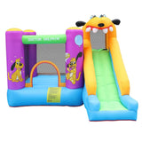 Kids Inflatable Bouncy Castle with Slide | FunSlip