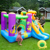 Kids Inflatable Bouncy Castle with Slide | FunSlip