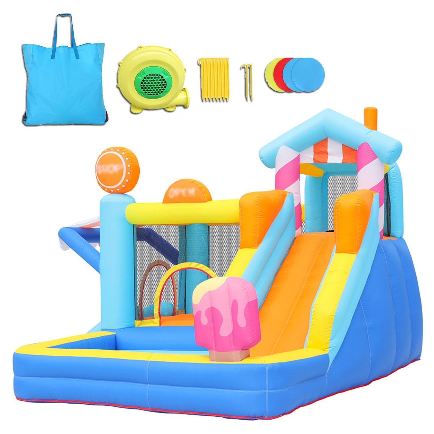 Castello gonfiabile per bambini | JoyJump