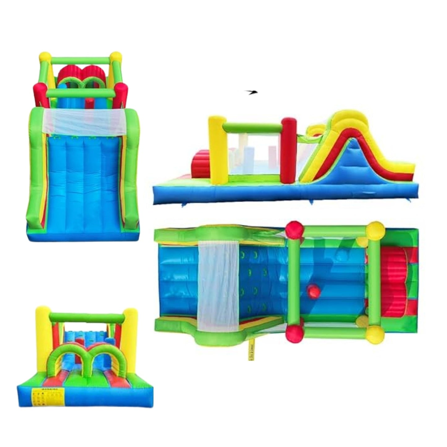 Castello gonfiabile multifunzionale per bambini | MegaPlay