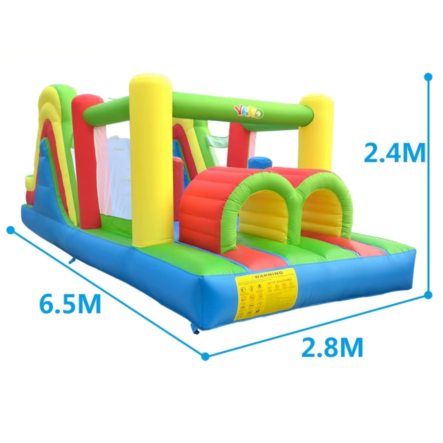 Castello gonfiabile multifunzionale per bambini | MegaPlay