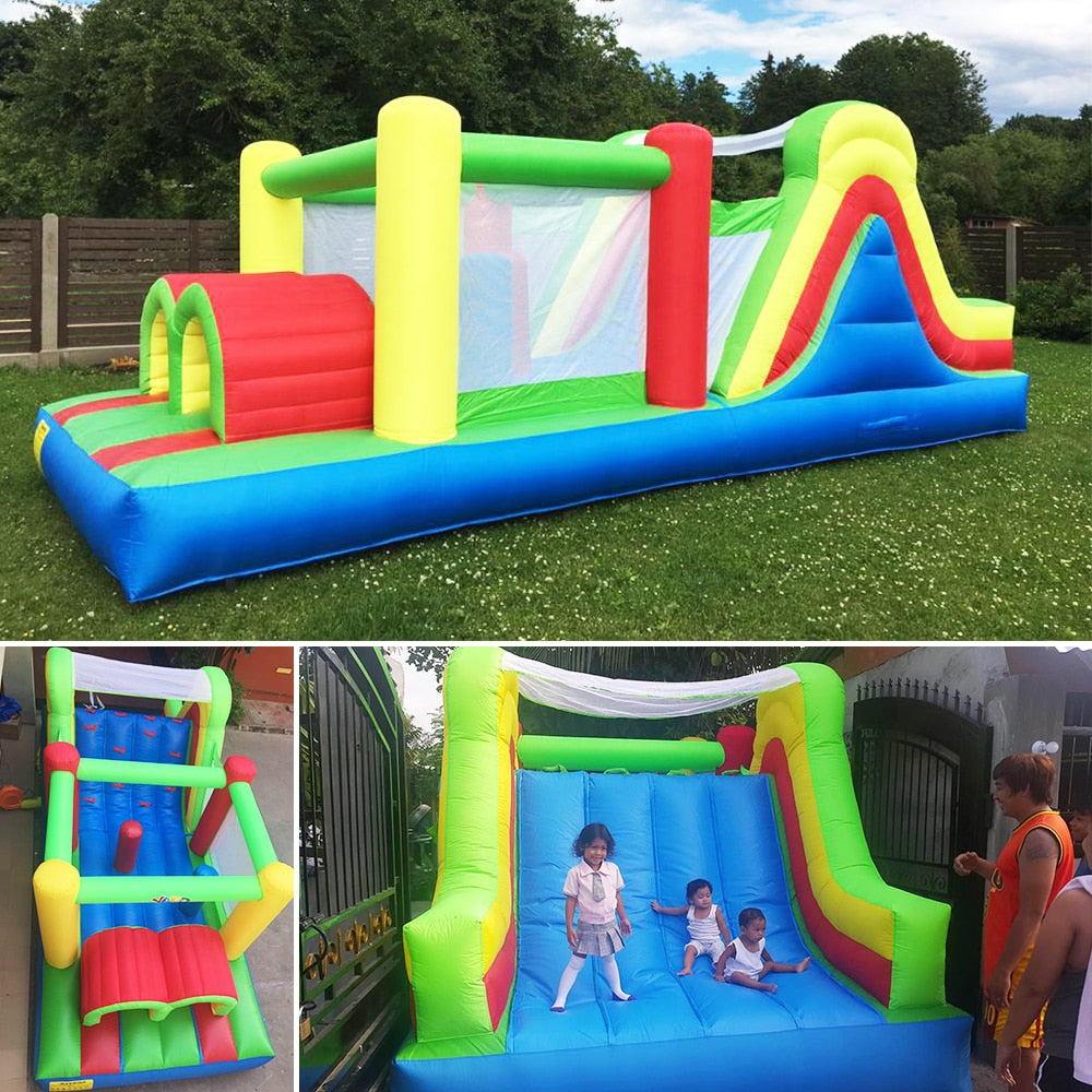 Castello gonfiabile multifunzionale per bambini | MegaPlay