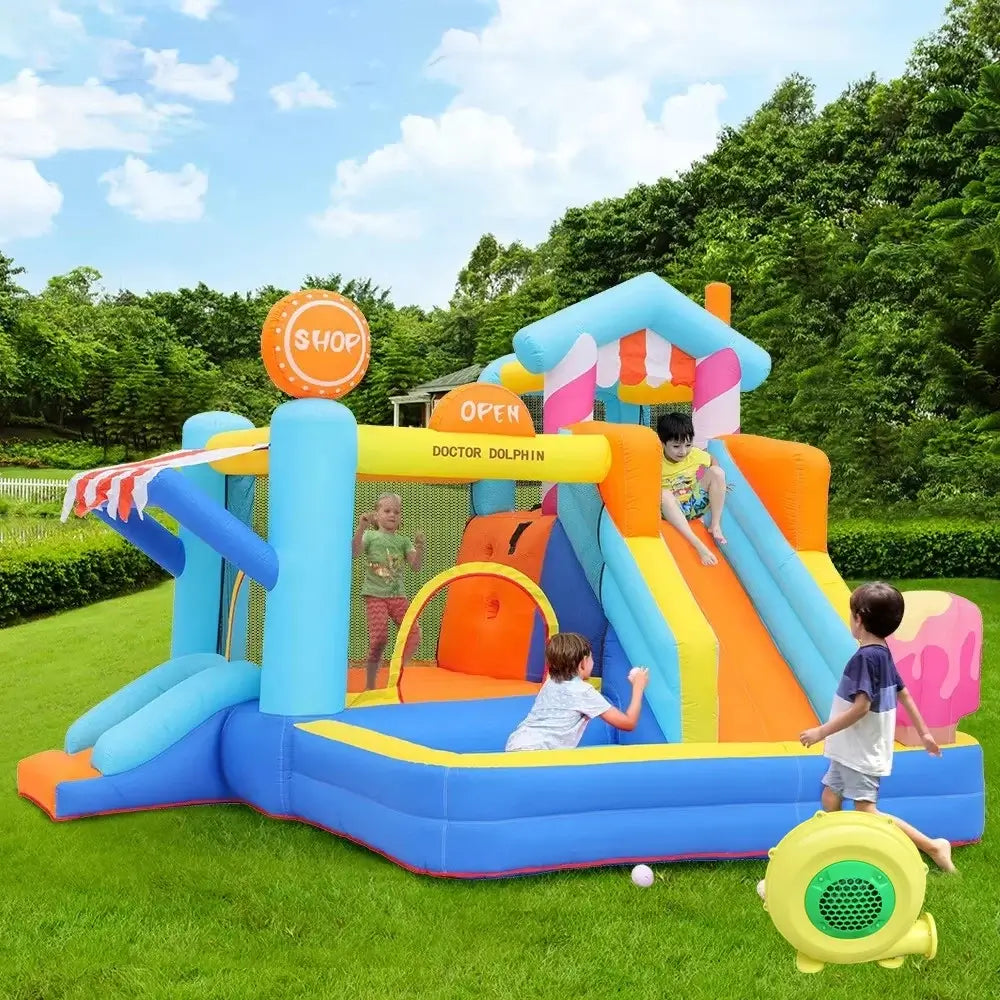 Castello gonfiabile per bambini | JoyJump