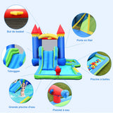 Multi-Activity Inflatable Castle | JoyPark