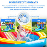 Multi-Activity Inflatable Castle | JoyPark