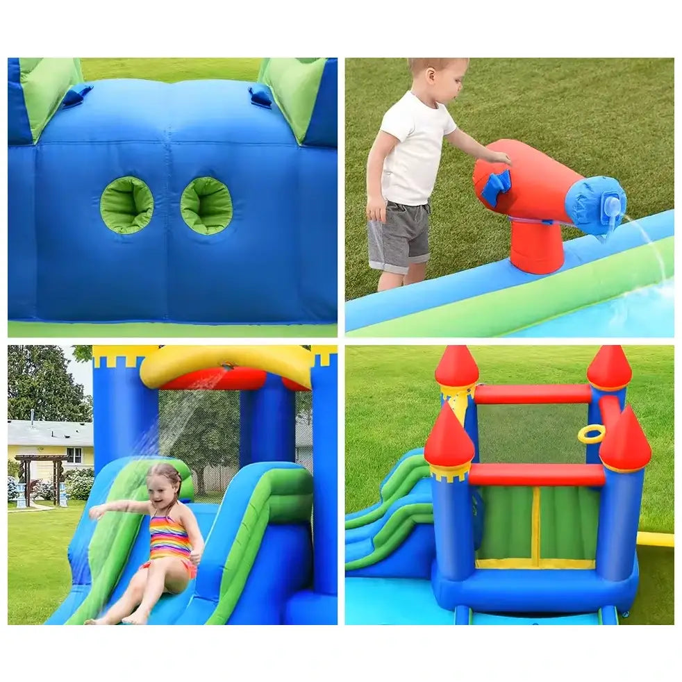 Multi-Activity Inflatable Castle | JoyPark