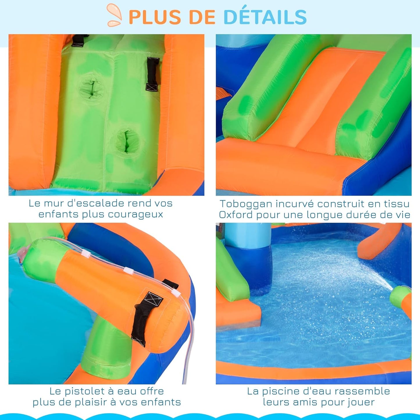 Inflatable Castle for Children | KidsPlay