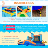 Inflatable Castle for Children | KidsPlay
