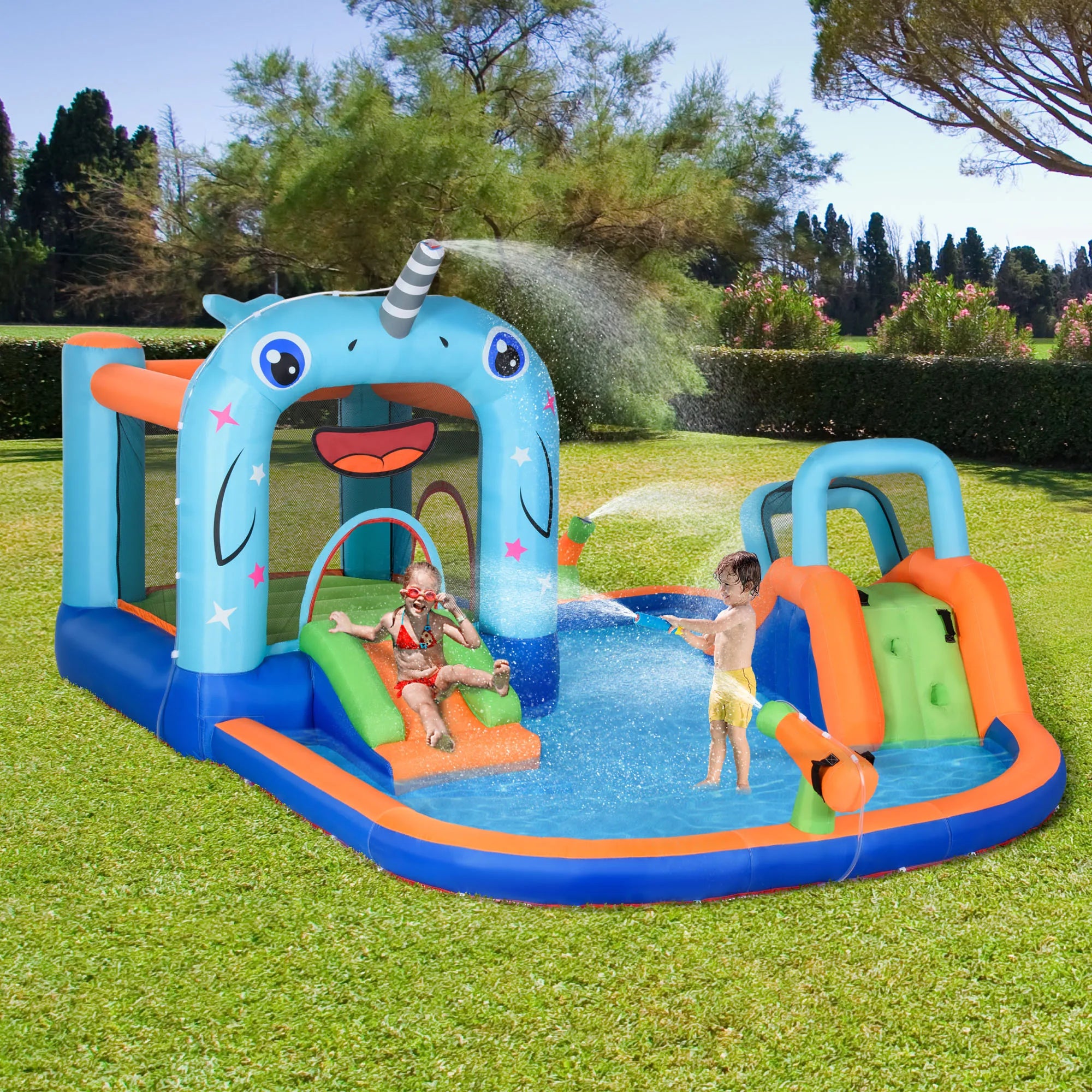 Inflatable Castle for Children | KidsPlay