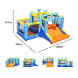 Multifunctional Inflatable Castle | PlayLand