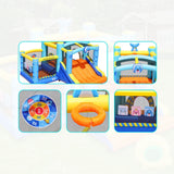 Multifunctional Inflatable Castle | PlayLand