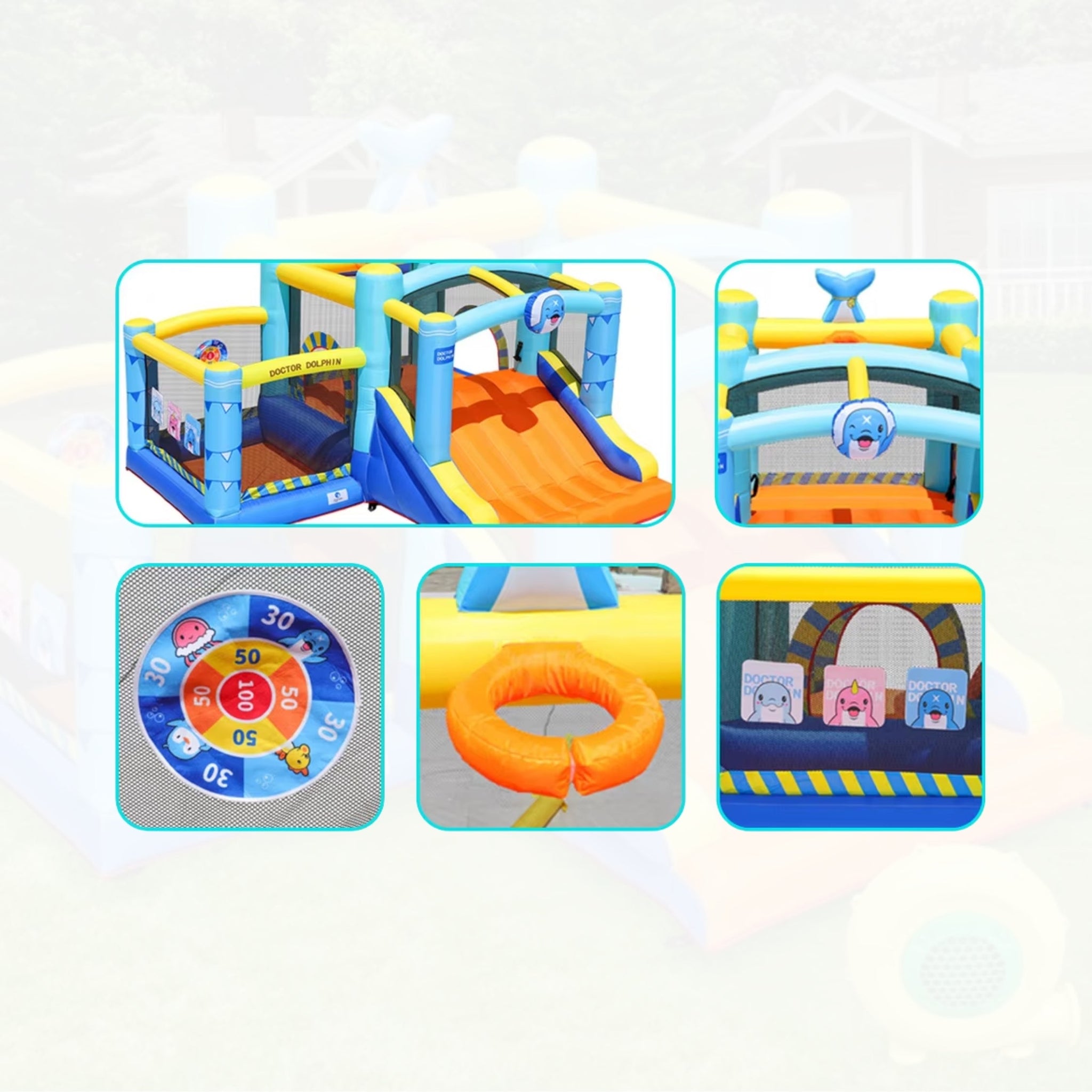 Multifunctional Inflatable Castle | PlayLand