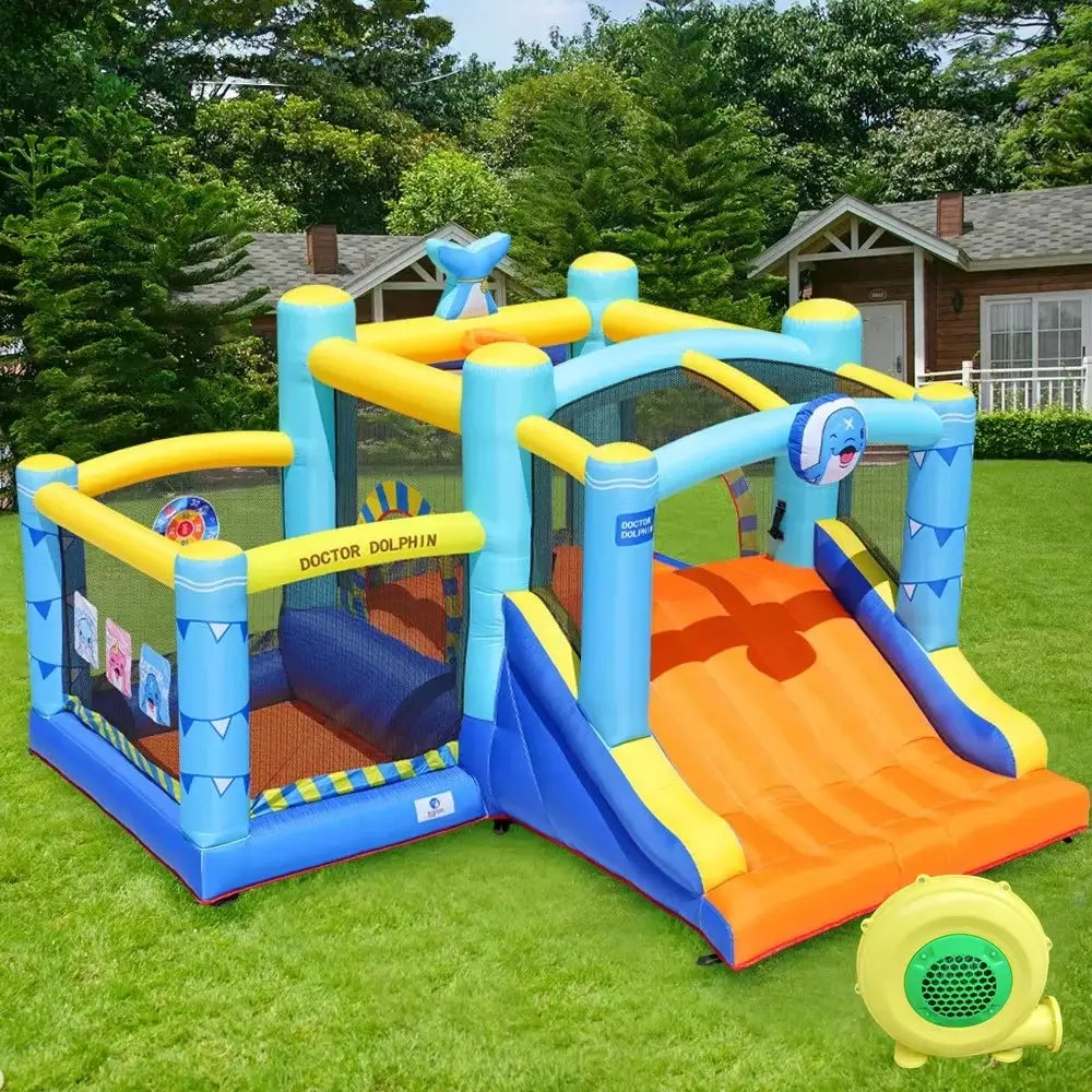 Multifunctional Inflatable Castle | PlayLand