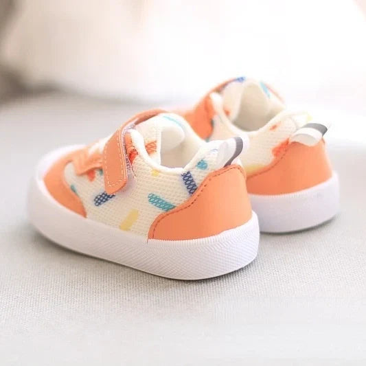 Scarpe per neonati con chiusura a strappo | QuickFit