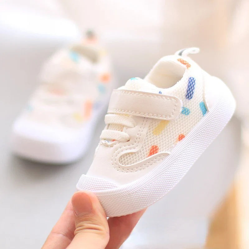 Scarpe per neonati con chiusura a strappo | QuickFit