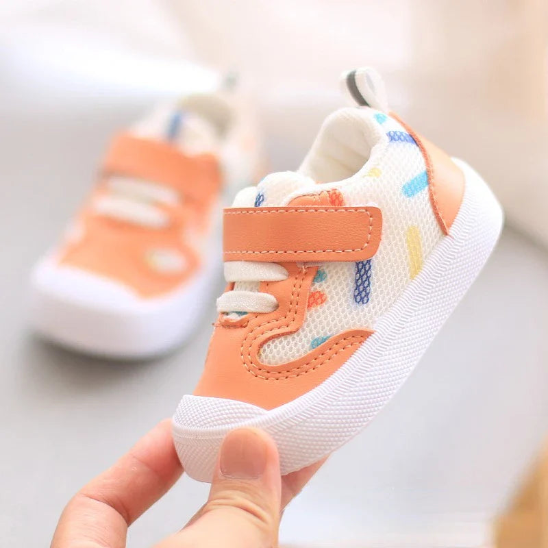 Scarpe per neonati con chiusura a strappo | QuickFit