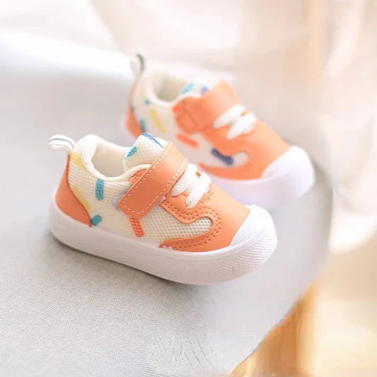 Scarpe per neonati con chiusura a strappo | QuickFit