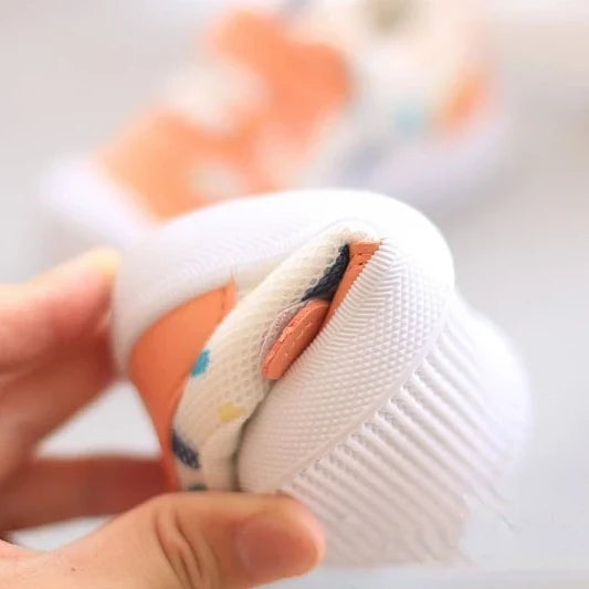 Scarpe per neonati con chiusura a strappo | QuickFit