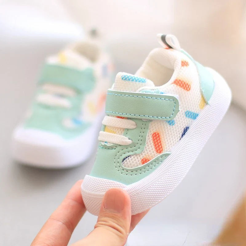 Scarpe per neonati con chiusura a strappo | QuickFit
