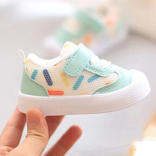 Scarpe per neonati con chiusura a strappo | QuickFit