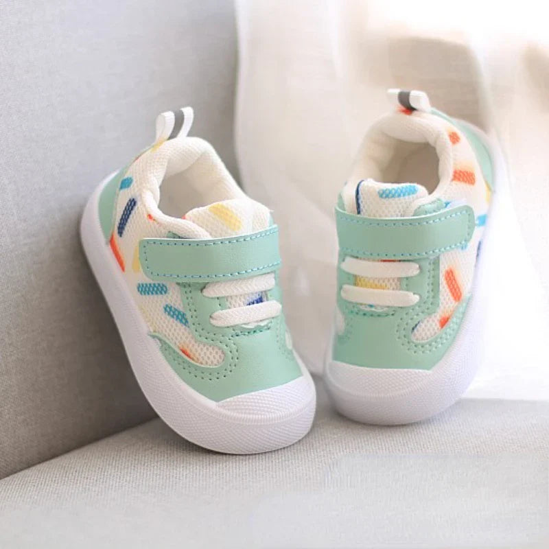 Scarpe per neonati con chiusura a strappo | QuickFit