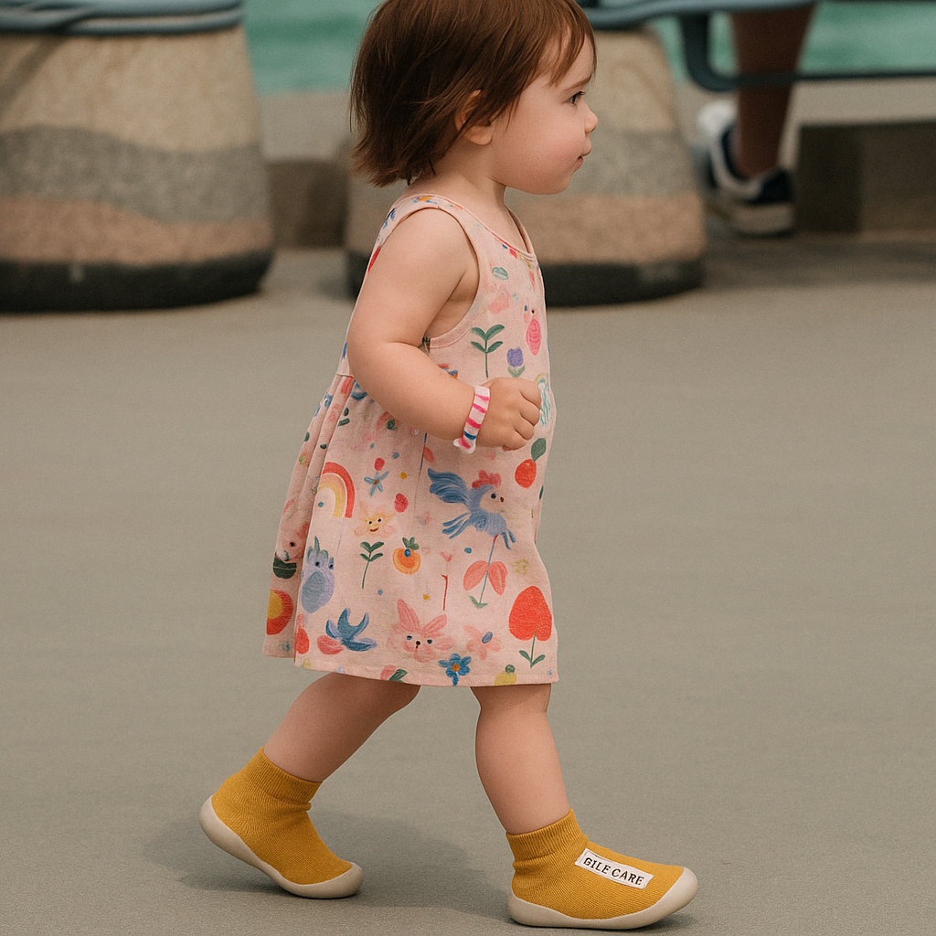 Scarpe per neonati con suola morbida | SoftSteps