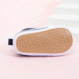 Scarpe primi passi per neonati in tela | SoftStart