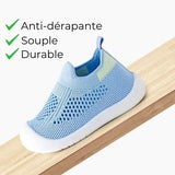 Scarpine in Maglia Traspirante per Neonato | AirySteps
