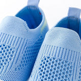 Scarpine in Maglia Traspirante per Neonato | AirySteps