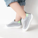 Scarpine in Maglia Traspirante per Neonato | AirySteps