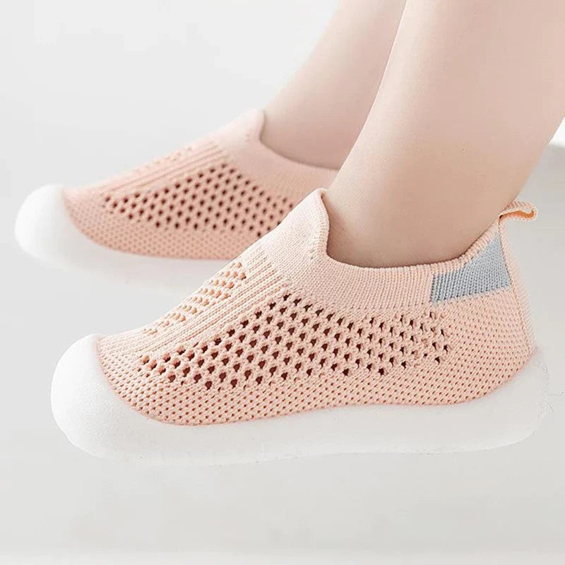 Scarpine in Maglia Traspirante per Neonato | AirySteps