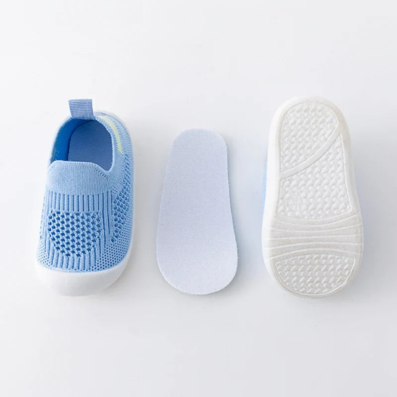 Scarpine in Maglia Traspirante per Neonato | AirySteps