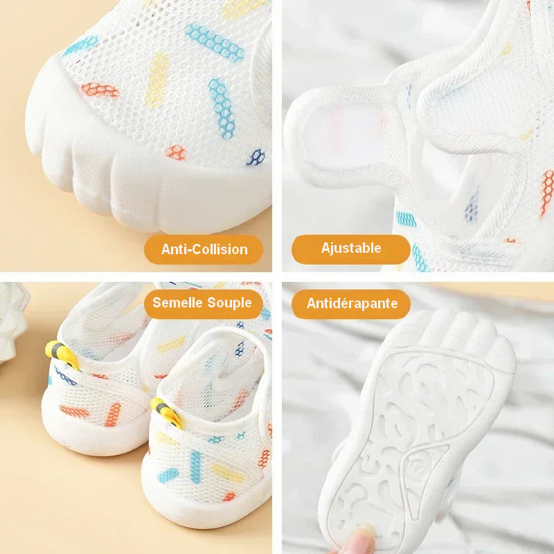 Chaussures en Maille Respirante pour Bébé | FreshFeet