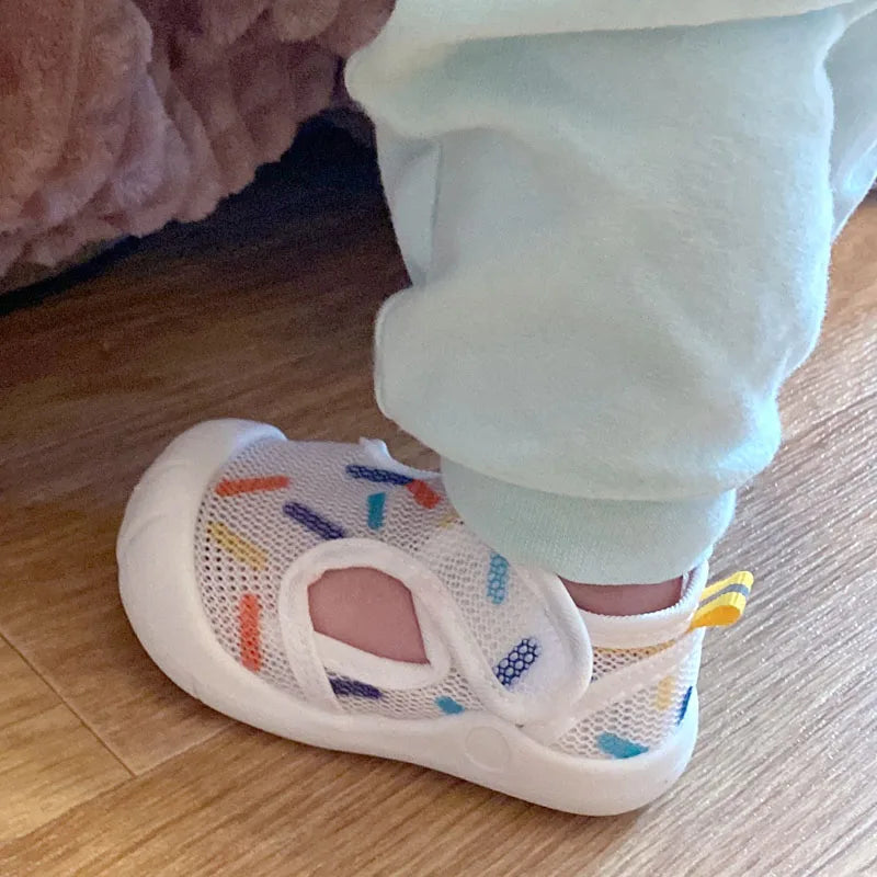 Chaussures en Maille Respirante pour Bébé | FreshFeet