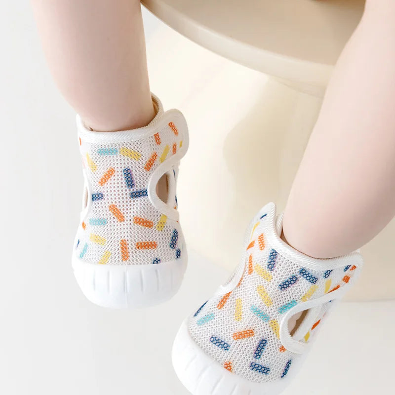 Chaussures en Maille Respirante pour Bébé | FreshFeet