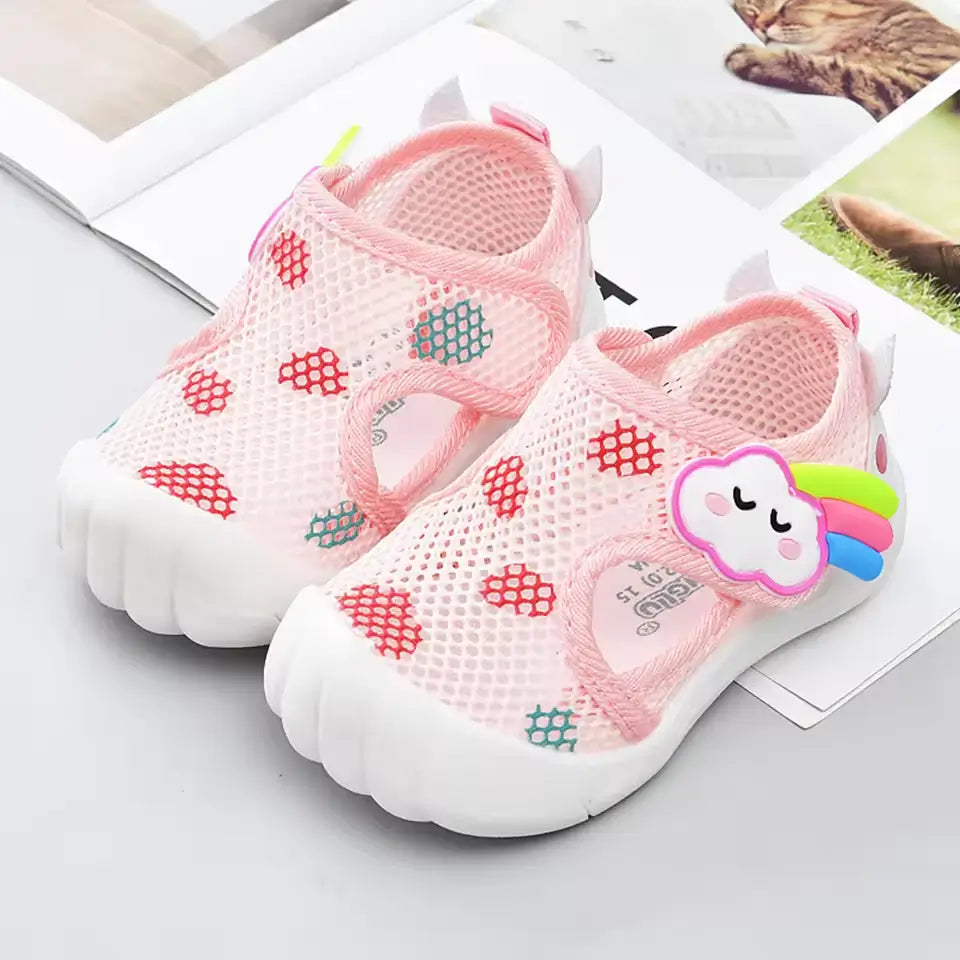 Chaussures en Maille Respirante pour Bébé | FreshFeet