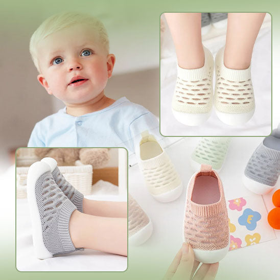 Scarpe Traspiranti per Neonati | FLEXISTEP