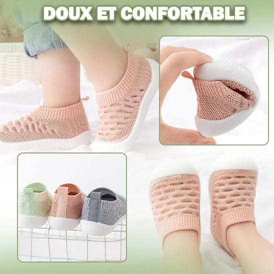 Scarpe Traspiranti per Neonati | FLEXISTEP