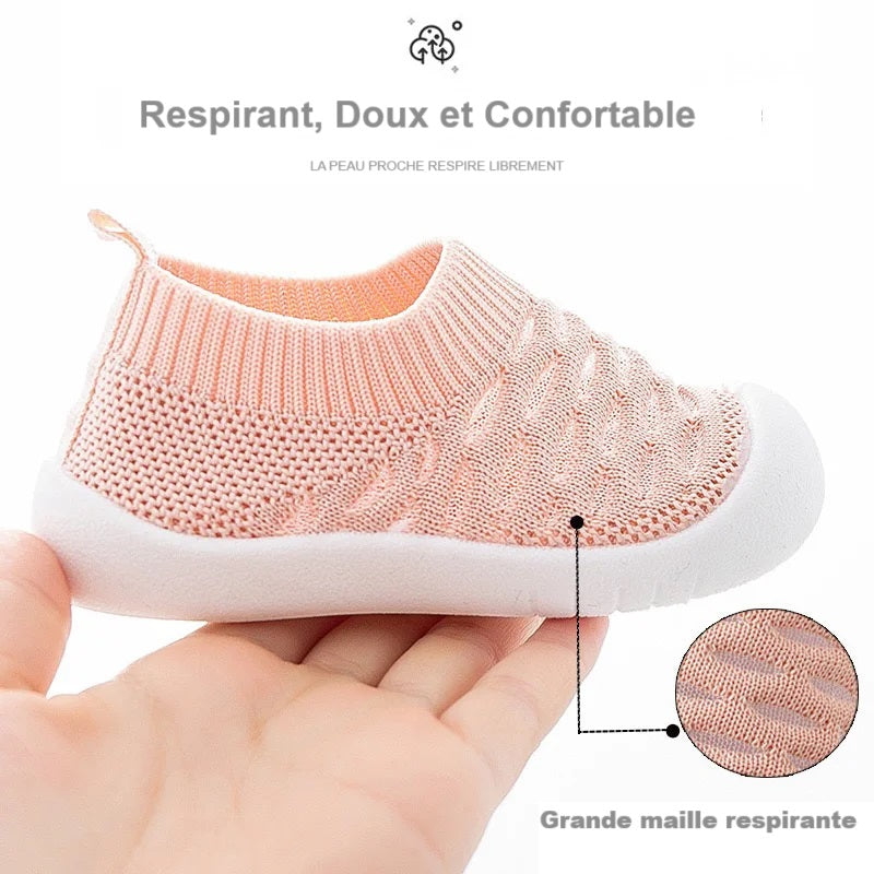 Scarpe Traspiranti per Neonati | FLEXISTEP