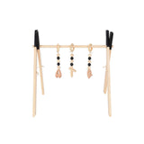 Arche d'Activité en Bois CherubWood™ Céleste pour Bébé (Centre d'Activités Montessori)