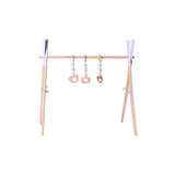 Arche d'Activité en Bois CherubWood™ Céleste pour Bébé (Centre d'Activités Montessori)