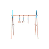 Arche d'Activité en Bois CherubWood™ Céleste pour Bébé (Centre d'Activités Montessori)